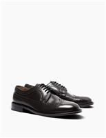 Leather Wingtip Brogues