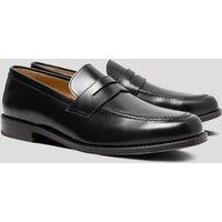 Hawes & Curtis Leather Loafers Black