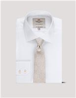 Medallion Print Pure SilkTie