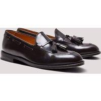 Hawes & Curtis Leather Loafers Black