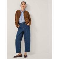 Monsoon Suedette Short Jacket Brown