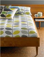 Pure Cotton Scribble Stem Duvet Cover