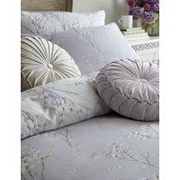 Laura Ashley Pure Cotton Sateen Pussy Willow Bedding Set Light Purple