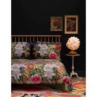 Timorous Beasties Pure Cotton Sateen Berkeley Blooms Bedding Set Dark Navy Mix