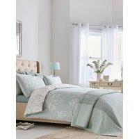 Laura Ashley Pure Cotton Sateen Josette Bedding Set Duck Egg