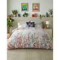Clarissa Hulse Pure Cotton Sateen Cascading Kaleidoscope Bedding Set Multi
