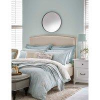 Laura Ashley Pure Cotton Sateen Pussy Willow Bedding Set Duck Egg
