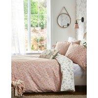 Laura Ashley Pure Cotton Loveston Floral Bedding Set Pink Mix