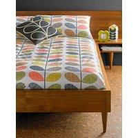 Orla Kiely Pure Cotton Scribble Stem Duvet Cover Multi