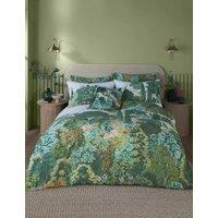 Graham & Brown Pure Cotton New Eden Bedding Set Emerald