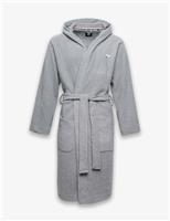 Hooded Dressing Gown