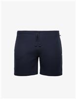 Cotton Rich Waffle Shorts