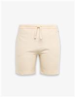 Cotton Rich Waffle Shorts