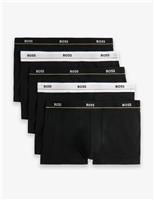 5pk Cotton Rich Trunks