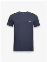 Pure Cotton Crew Neck T-Shirt