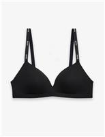 Boss Non Wired Triangle Bra (A-E) Black