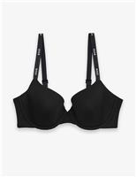 Boss Wired T-Shirt Bra (B-DD) Black