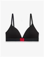 Cotton Rich Non-Wired Bra