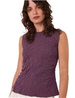 Cotton Rich Textured Tank Top