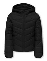 Kids Only Lightweight Quilted Hooded Jacket (11-14 Yrs) Black