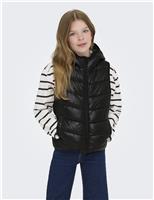 Lightweight Quilted Hooded Gilet (8-13 Yrs)