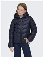 Lightweight Quilted Hooded Jacket (11-14 Yrs)