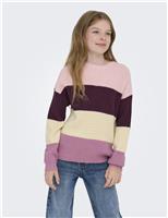 Striped Knitted Jumper (7-14 Yrs)