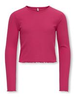 Ribbed Long Sleeve Top (7-14 Yrs)