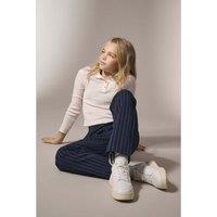 Kids Only Ribbed Polo Top (7-14 Yrs) Multi