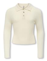 Ribbed Polo Top (7-14 Yrs)
