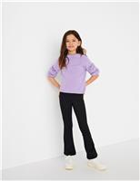 Stretch Flared Leggings (8-14 Yrs)