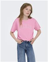 Pure Cotton Short Sleeve Top (7-14 Yrs)