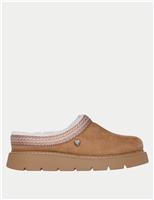 Skechers BOBS Keepsakes Lite - Cozy Fest Slippers Brown