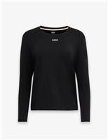 Cotton Rich Logo Pyjama Top