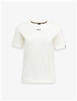 Cotton Rich Small Logo Pyjama Top