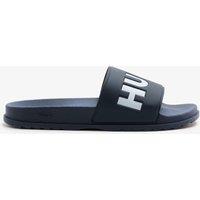Hugo Logo Sliders Navy