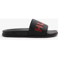Hugo Logo Sliders Black Mix