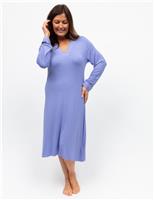 Jersey Lace Insert Nightdress