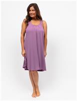 Jersey Lace Detail Nightdress