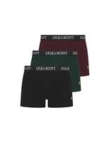 3 Pack Cotton Rich Trunks