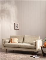 Moore Chenille Large 3 Seater Sofa