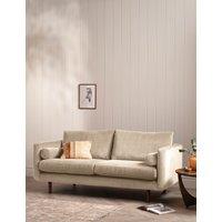 BARKER AND STONEHOUSE Moore Chenille Large 3 Seater Sofa Neutral