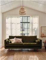 Moore Chenille Extra Large 3 Seater Sofa