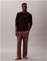 Pure Cotton Poplin Geometric Pyjama Set