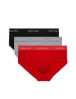 3 Pack Icon Cotton Stretch Hip Briefs