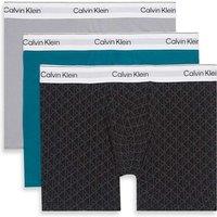 Calvin Klein Icon 3 Pack Cotton Rich Boxers Multi