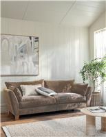 Irving Chenille Extra Large 3 Seater Sofa