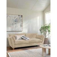 BARKER AND STONEHOUSE Irving Chenille Grand 4 Seater Sofa Neutral