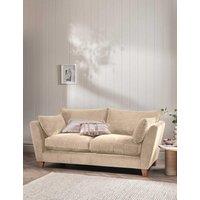 BARKER AND STONEHOUSE Irving Chenille Large 3 Seater Sofa Neutral