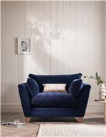 Irving Chenille Snuggle Chair